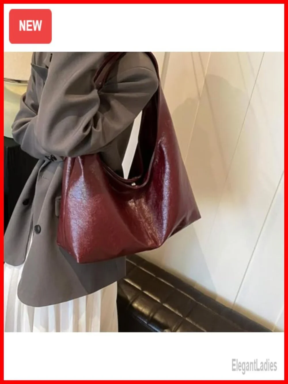 N/A rich burgundy